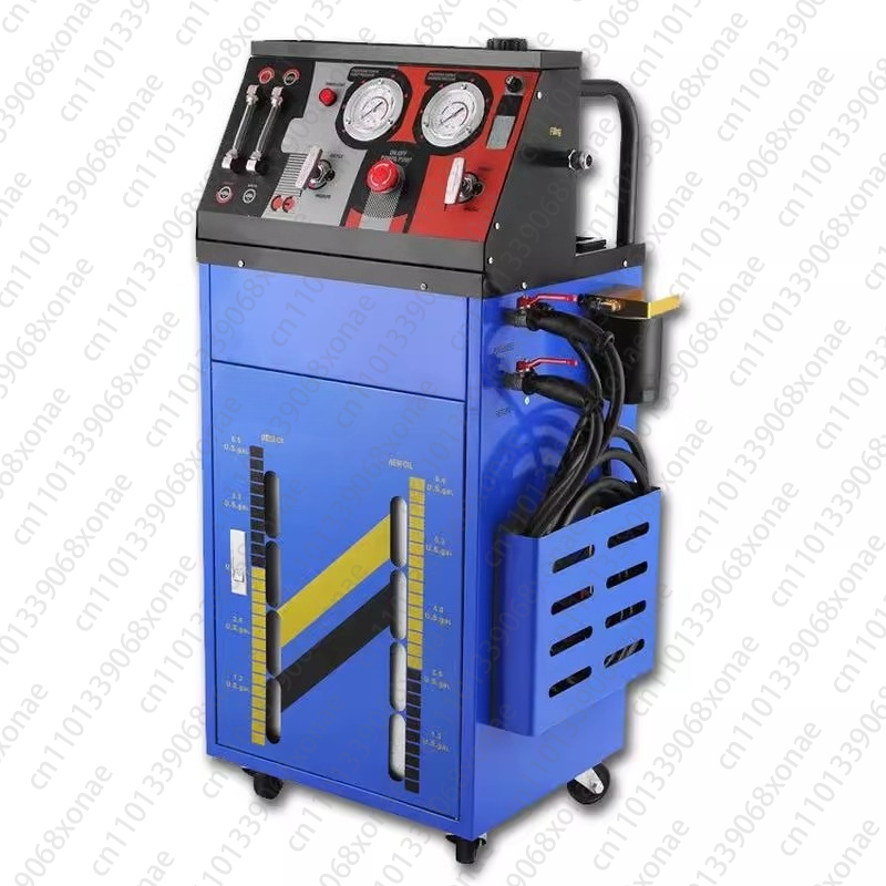 Cycling Gear Box - Macchina per il cambio dell'olio per