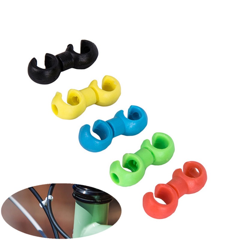 Cycling Gear Guide - 10 pezzi per bicicletta MTB cavo