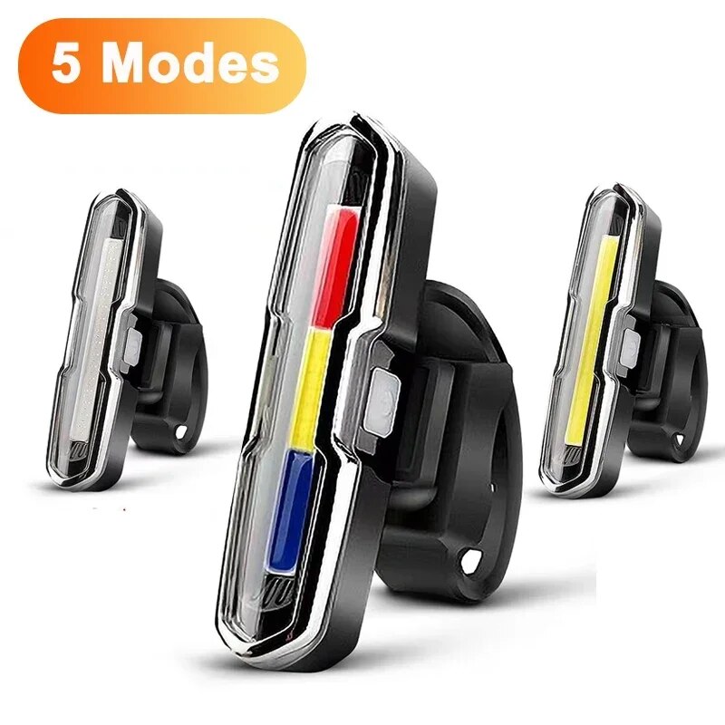 Cycling Gear Charging Station - Luce posteriore per bicicletta LED impermeabile