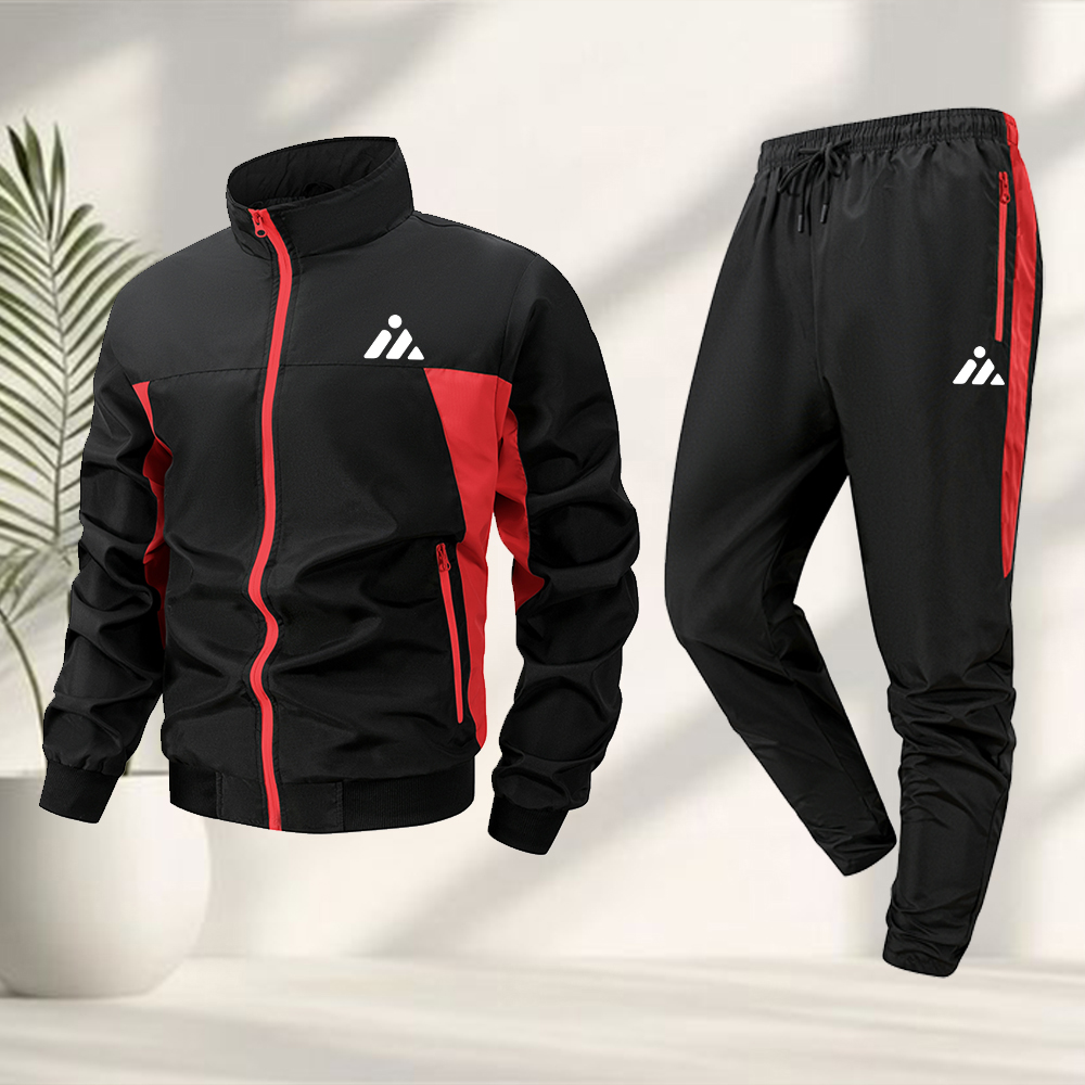 Cycling Gear Men - Completo sportivo casual da uomo con