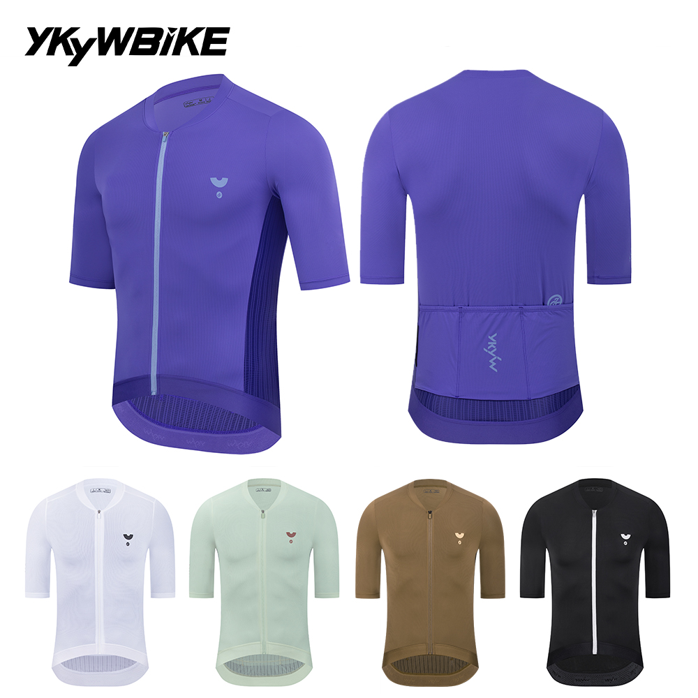Ykyw Cycling Gear - YKYW 2025 Maglia Ciclismo Estiva Viola