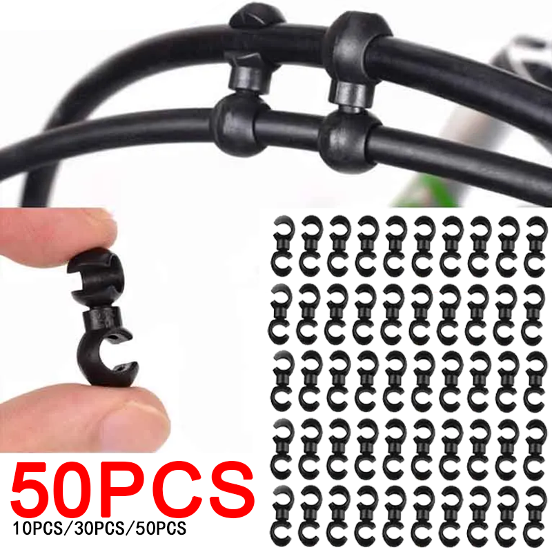 Cycling Gear Guide - Clip Girevoli per Cavi Freno MTB,