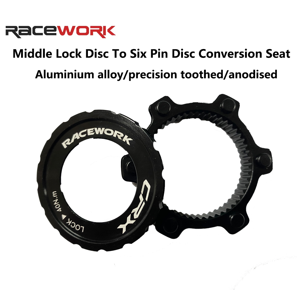 Cycle Zone - RACEWORK Adattatore Centerlock a 6 fori