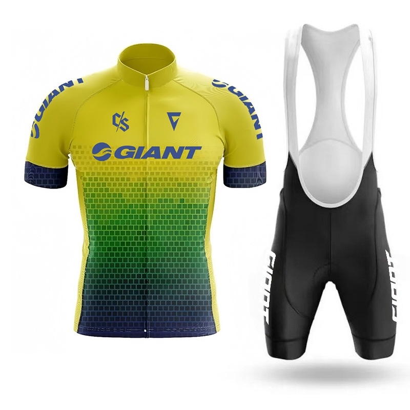 Cycling Gear Outfit - Maglia da ciclismo gigante da uomo,