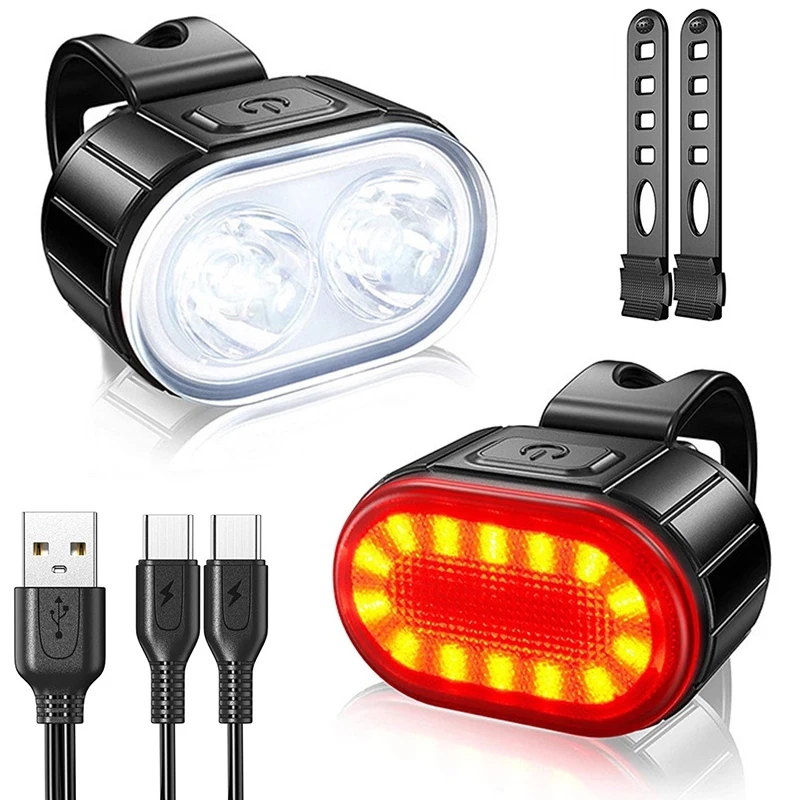 Cycling Gear Charging Station - Luci per bici Lampada per bicicletta