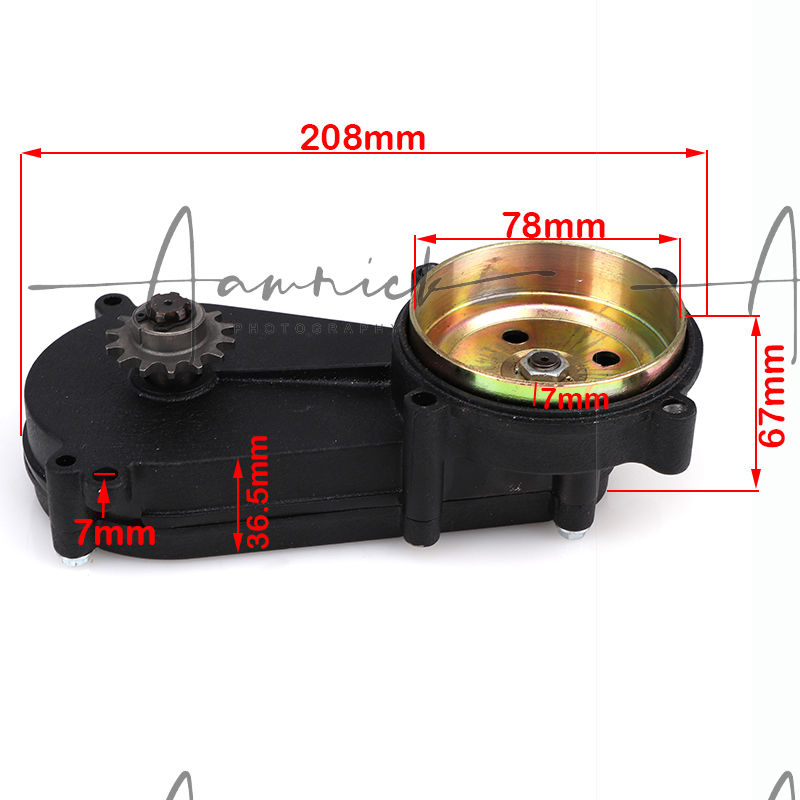 Cycling Gear Box - 47cc 49cc T8F/11T-20T riduttore di trasmissione