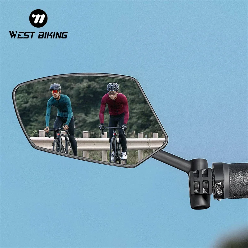 Cycle Zone - WEST BIKING Specchio per bicicletta Antiriflesso