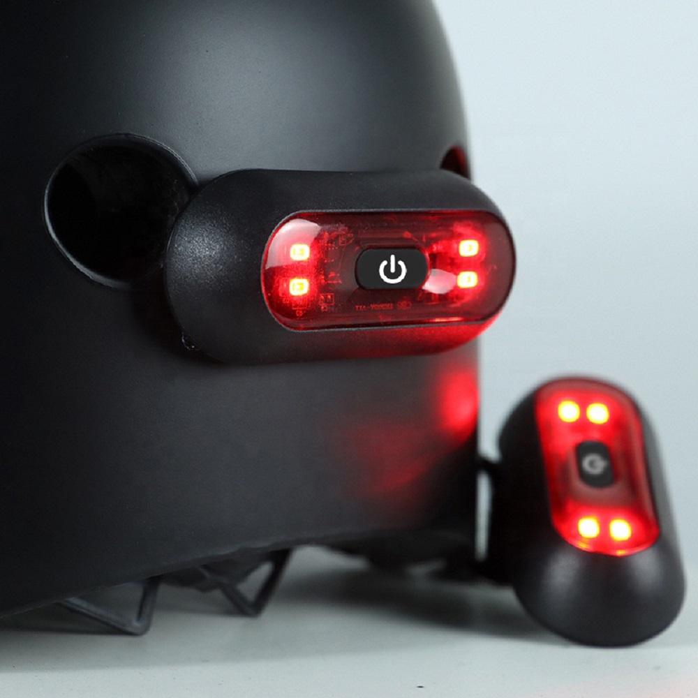 Cycling Gear Charging Station - 4 perline lampada casco da bicicletta