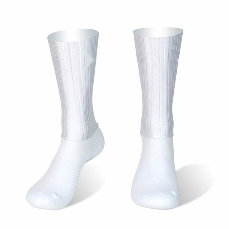 Ykyw Cycling Gear - Calzini Antiscivolo in Silicone Estivi Aero