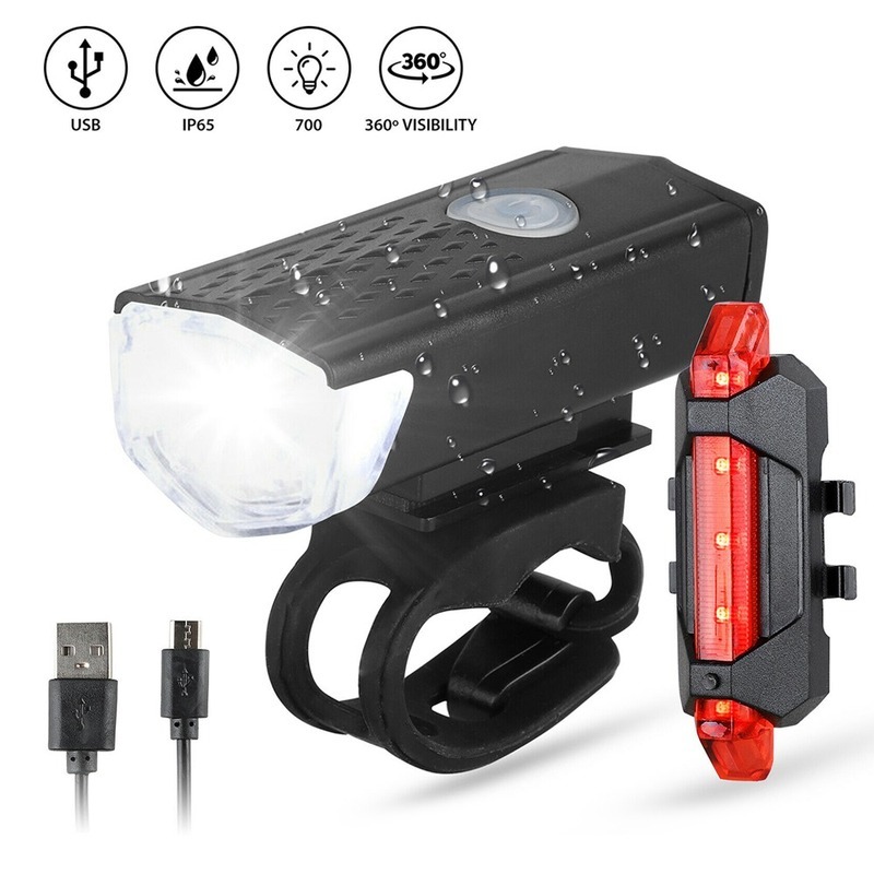 Cycling Gear Charging Station - Luce per bicicletta per bici Set