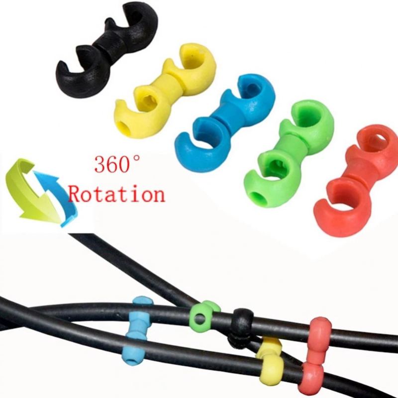 Cycling Gear Guide - Clip per cavo freno per bicicletta