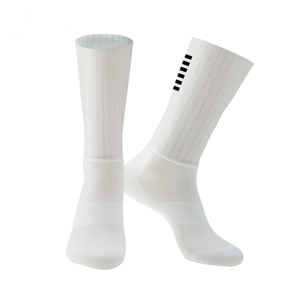 Ykyw Cycling Gear - Nuovi Calzini Antiscivolo in Silicone Aero