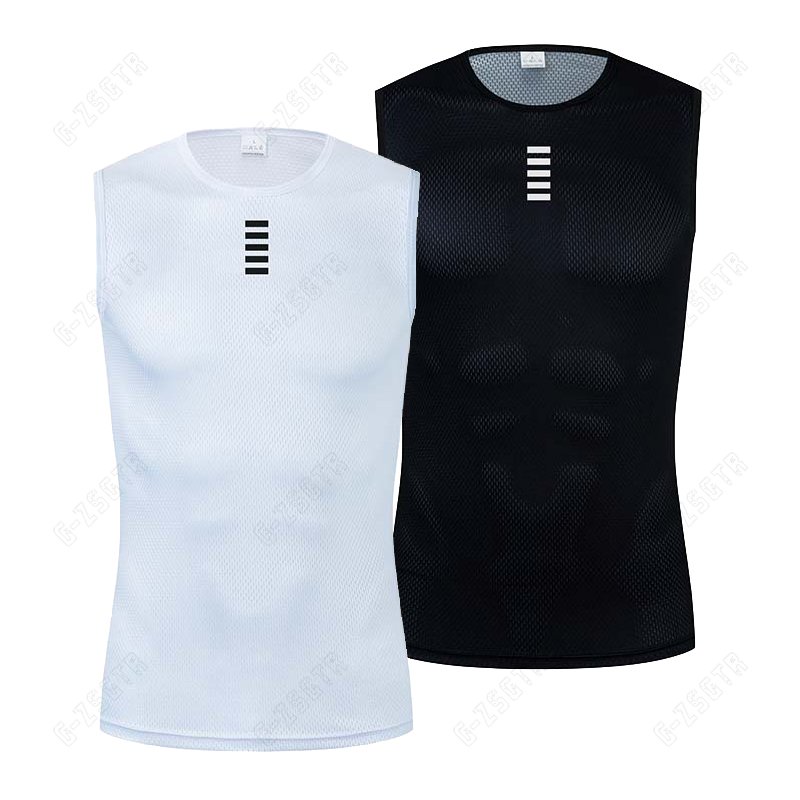 Ykyw Cycling Gear - Strato base da ciclismo Intimo riflettente
