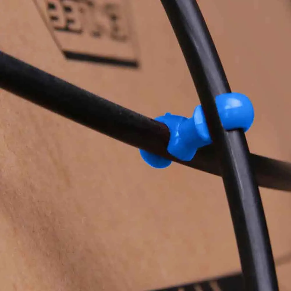 Cycling Gear Guide - 10 pezzi di clip per cavi