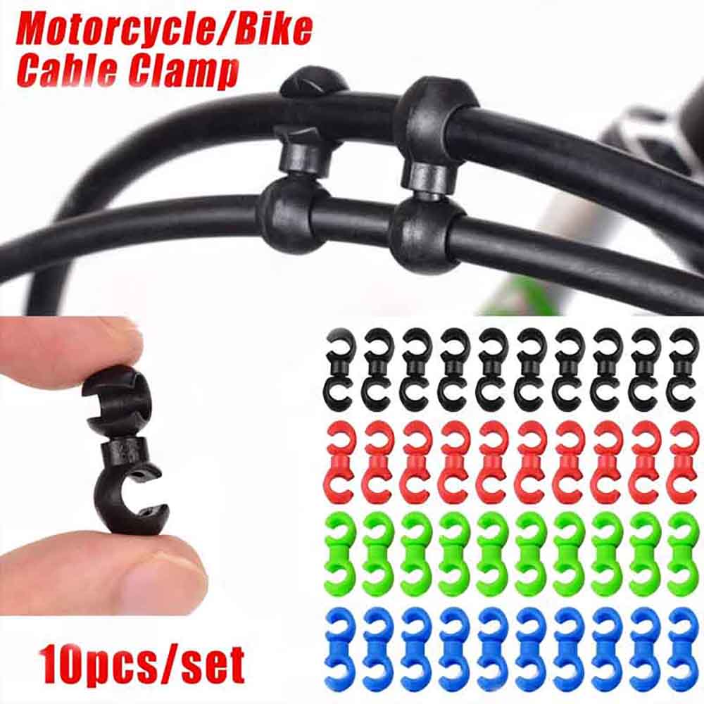 Cycling Gear Guide - 10 pezzi clip a forma di