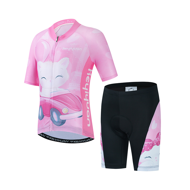 Cycling Gear Outfit - KEYIYUAN Maglia da ciclismo su strada