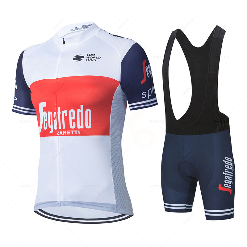 Cycling Gear Outfit - Maglia da ciclismo estiva da uomo