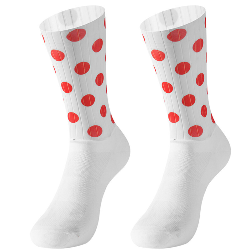 Ykyw Cycling Gear - Nuovi Calzini Antiscivolo in Silicone Aero
