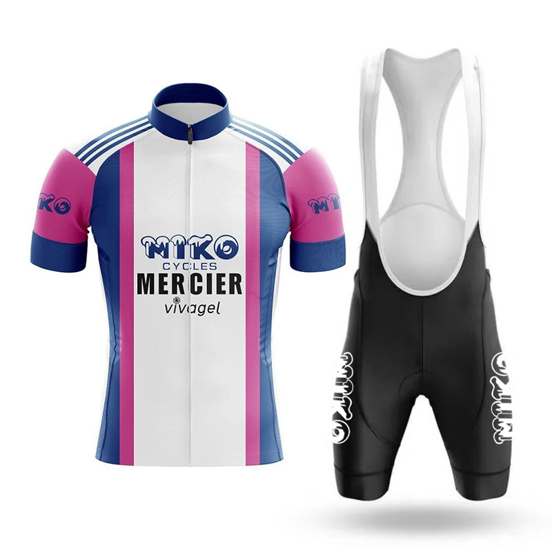 Cycling Gear Outfit - Maglia da Ciclismo Mercier Miko Vivagel