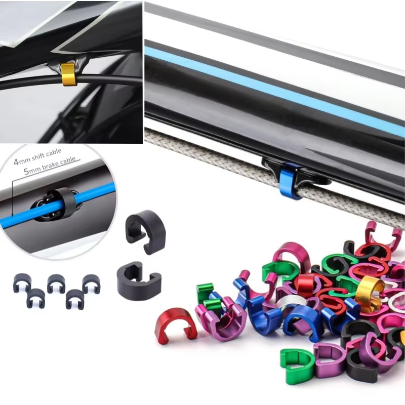 Cycling Gear Guide - 10 Pezzi Clip a S per