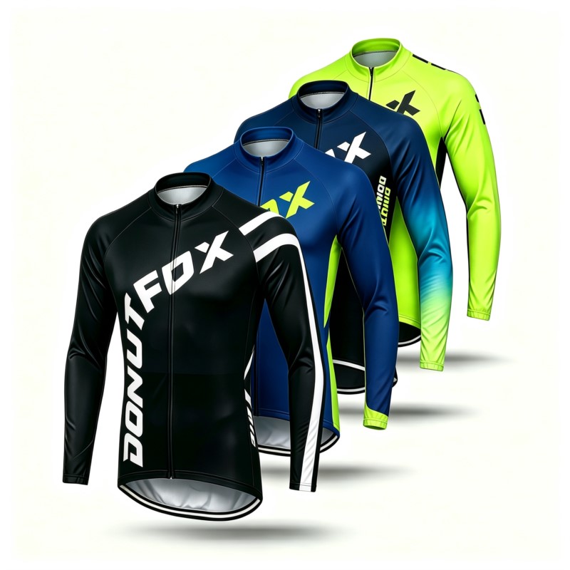 Cycling Gear Outfit - Maglia a maniche lunghe da MTB