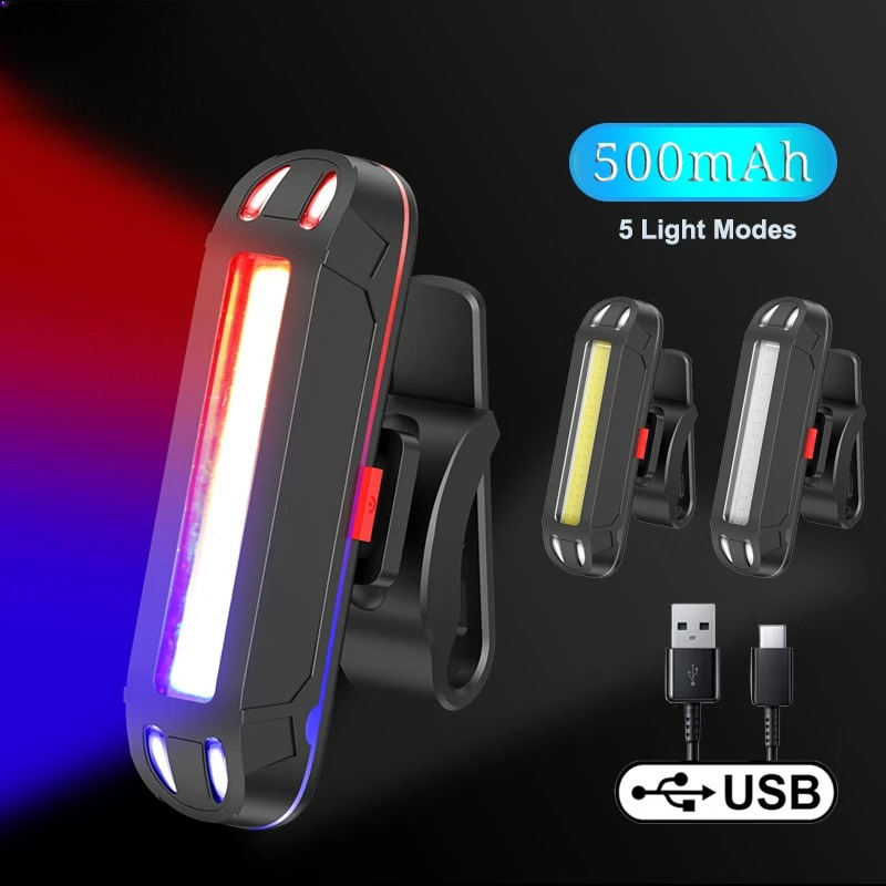 Cycling Gear Charging Station - Luce Posteriore per Bicicletta Super Luminosa