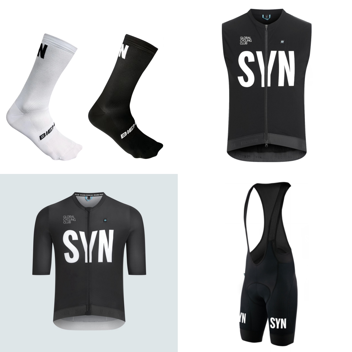 Cycling Gear Outfit - Completo da ciclismo estivo a maniche