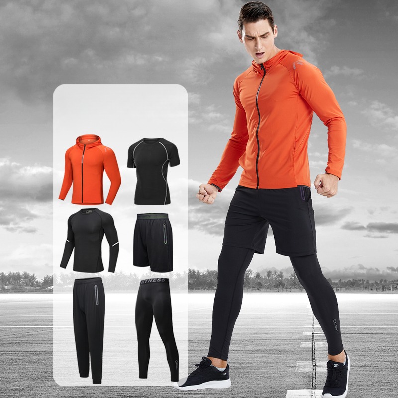 Cycling Gear Outfit - Luluesses Set di abbigliamento sportivo da
