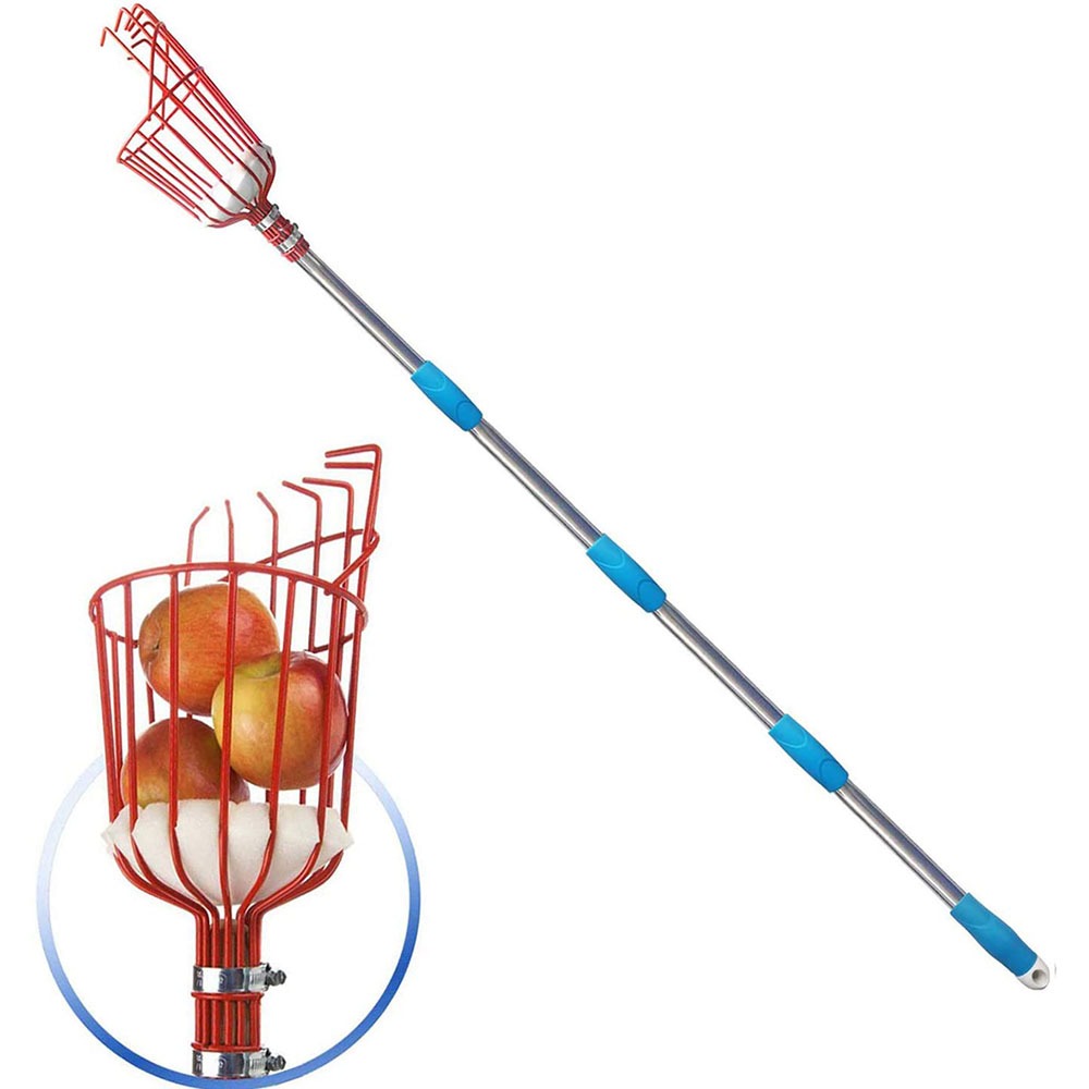 Cycle Zone - Raccoglitore di Frutta da 260 cm,