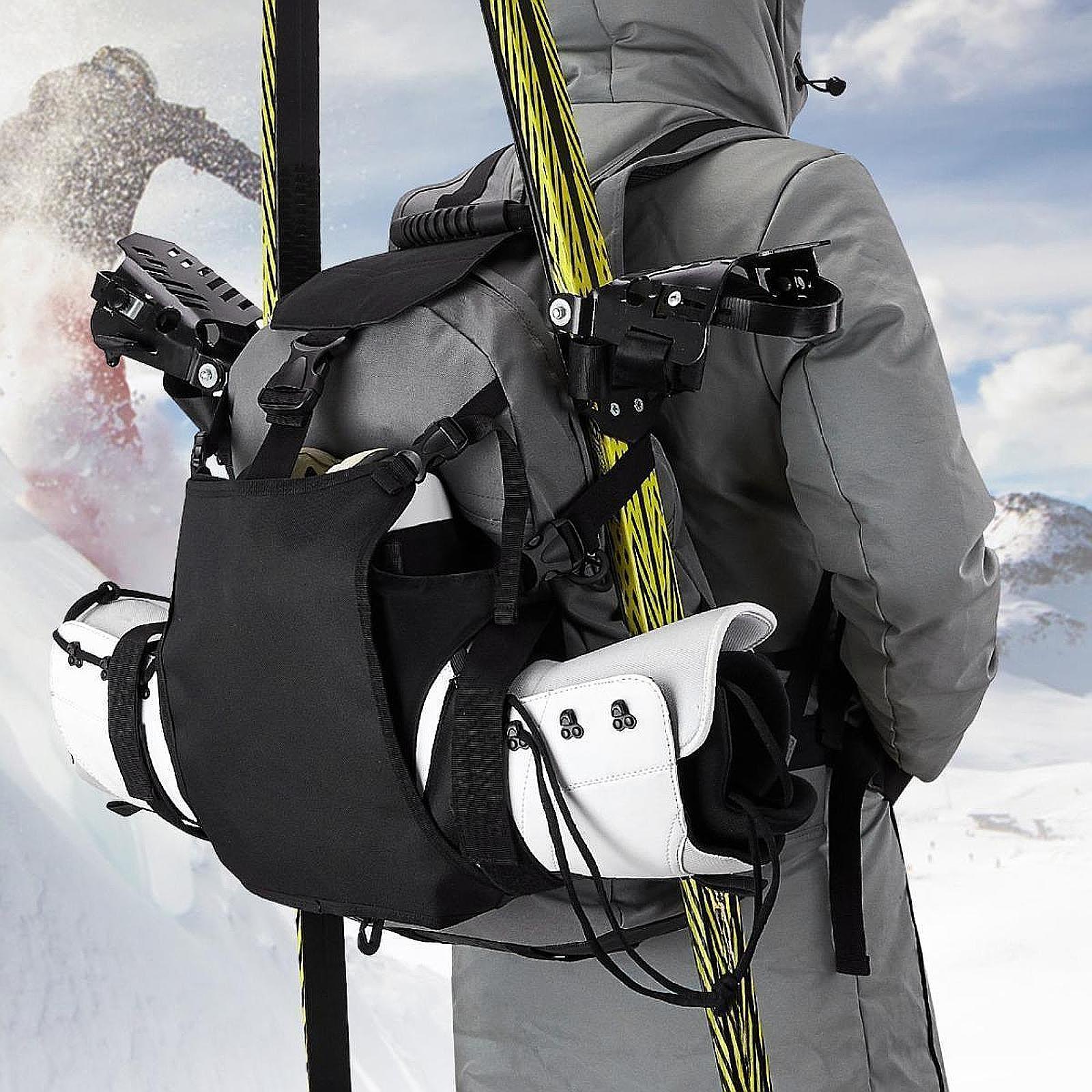 Zaino da Sci per Viaggi, Borsa - Cycling Gear Men recensione e prezzo
