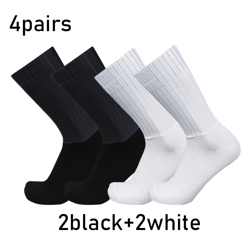 Calzini 4 paia/set Aero Pure C - Ykyw Cycling Gear recensione e prezzo