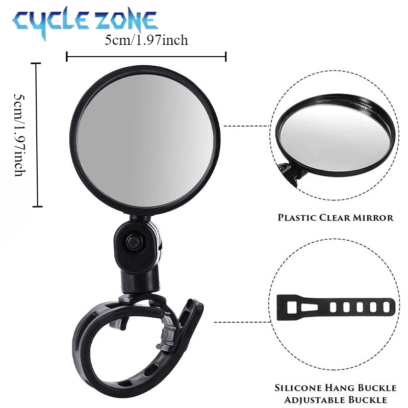 2PCS Specchietto retrovisore p - Cycle Zone recensione e prezzo