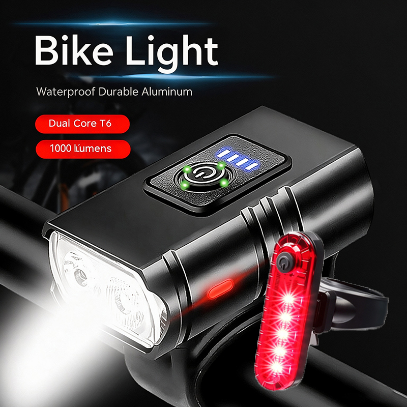 Luce per Bicicletta Anteriore  - Cycling Gear Charging Station recensione e prezzo