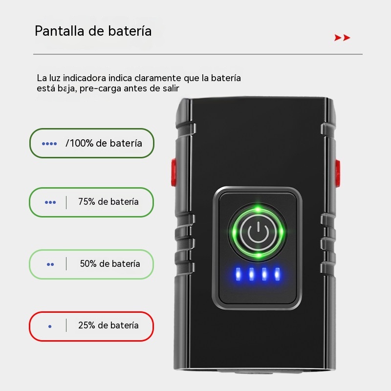 Luce per Bicicletta Anteriore  - Cycling Gear Charging Station recensione e prezzo