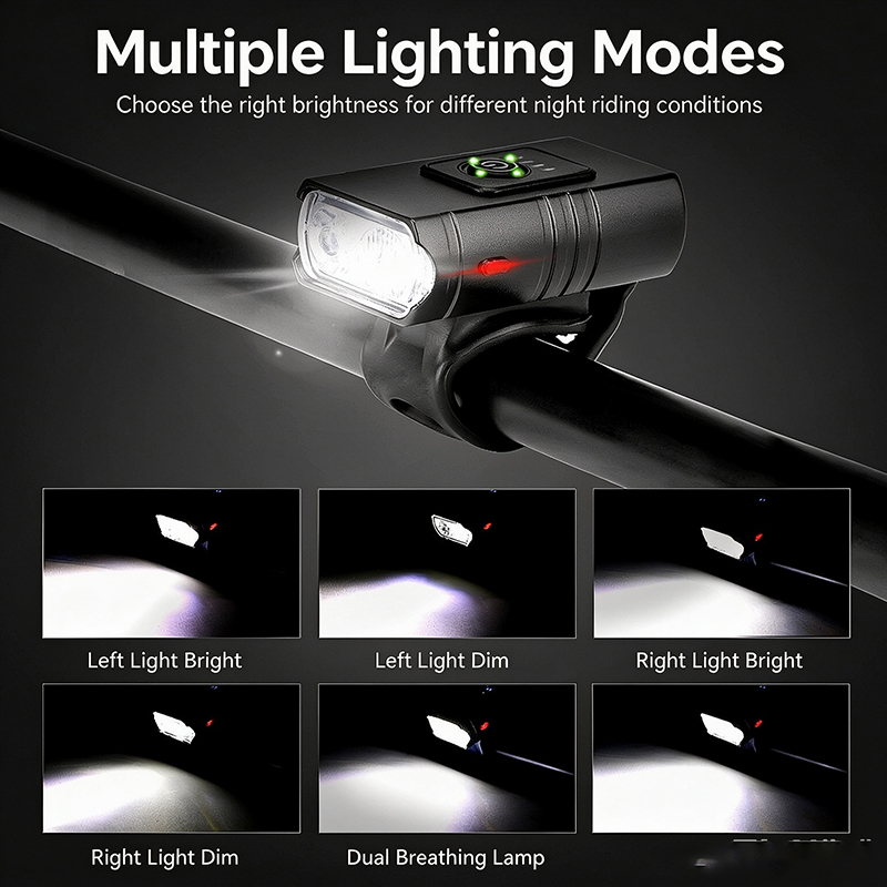 Luce per Bicicletta Anteriore  - Cycling Gear Charging Station recensione e prezzo