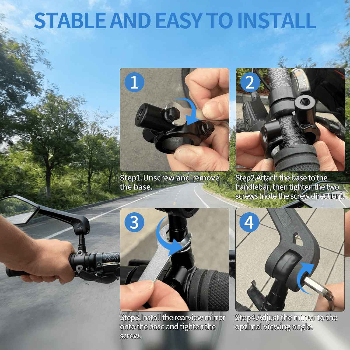 1 paio di specchietti per bici - Cycle Zone recensione e prezzo