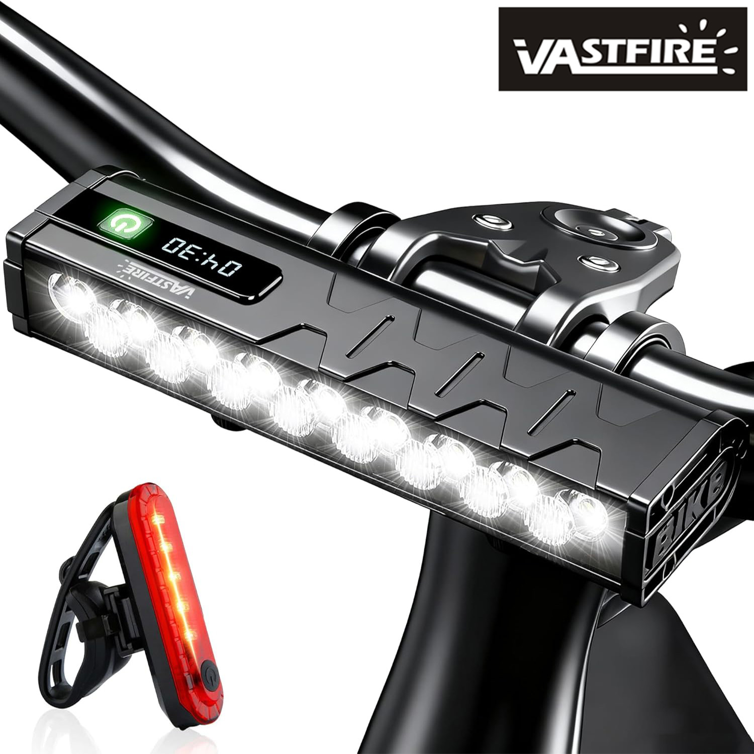 Vastfire 17 LED Faro e fanale  - Cycling Gear Charging Station recensione e prezzo