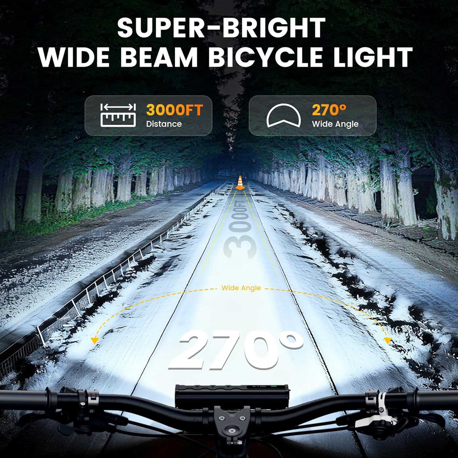Vastfire 17 LED Faro e fanale  - Cycling Gear Charging Station recensione e prezzo