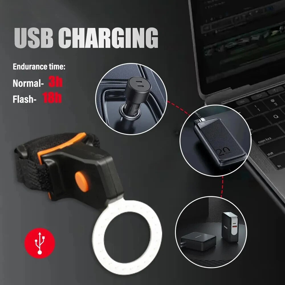 Fanale posteriore per biciclet - Cycling Gear Charging Station recensione e prezzo