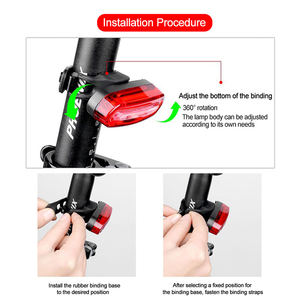 Fanale posteriore per biciclet - Cycling Gear Charging Station recensione e prezzo