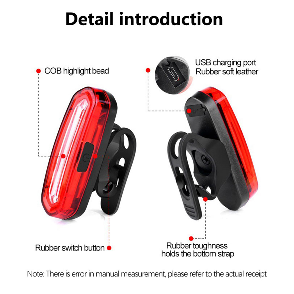Fanale posteriore per biciclet - Cycling Gear Charging Station recensione e prezzo