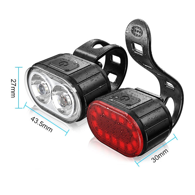 Luci per bici Lampada per bici - Cycling Gear Charging Station recensione e prezzo