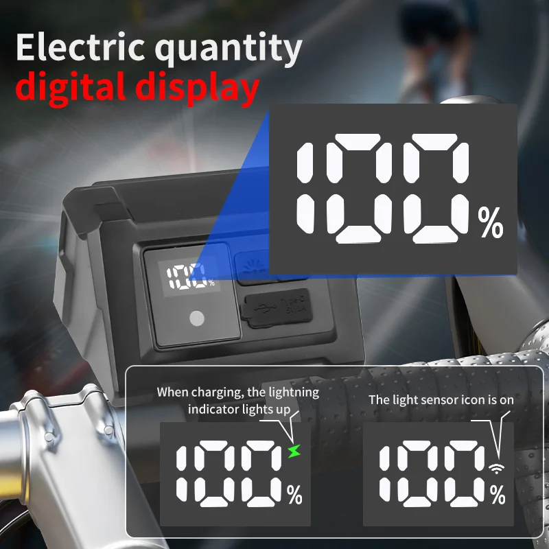Luce per bici 15LED Faro per b - Cycling Gear Charging Station recensione e prezzo