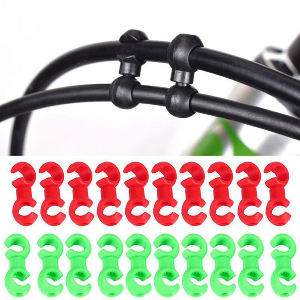 10 Pezzi Clip per Cavi Bici, F - Cycling Gear Guide recensione e prezzo