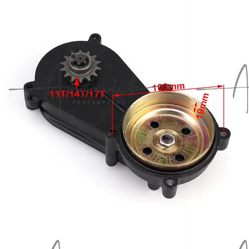 47cc 49cc T8F/11T-20T riduttor - Cycling Gear Box recensione e prezzo