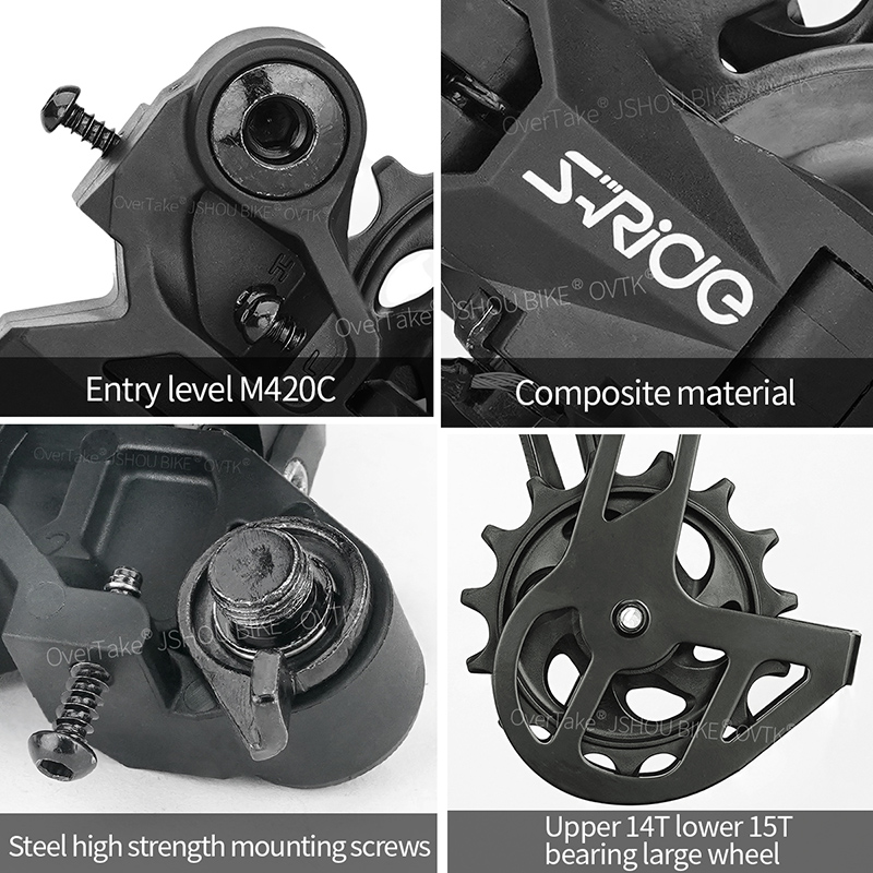 S-RIDE Deragliatore posteriore - Cycling Gear Guide recensione e prezzo