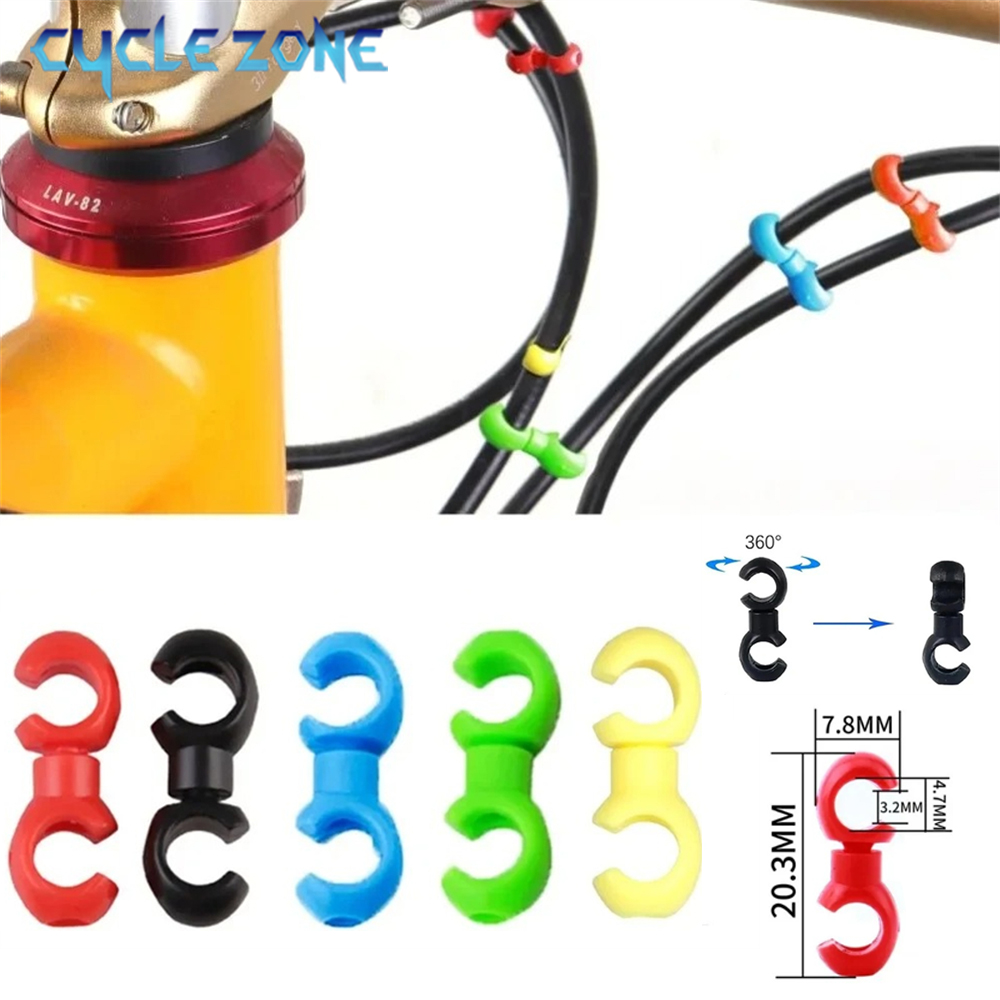 10 Pezzi Clip per Cavi Bici Gi - Cycling Gear Guide recensione e prezzo