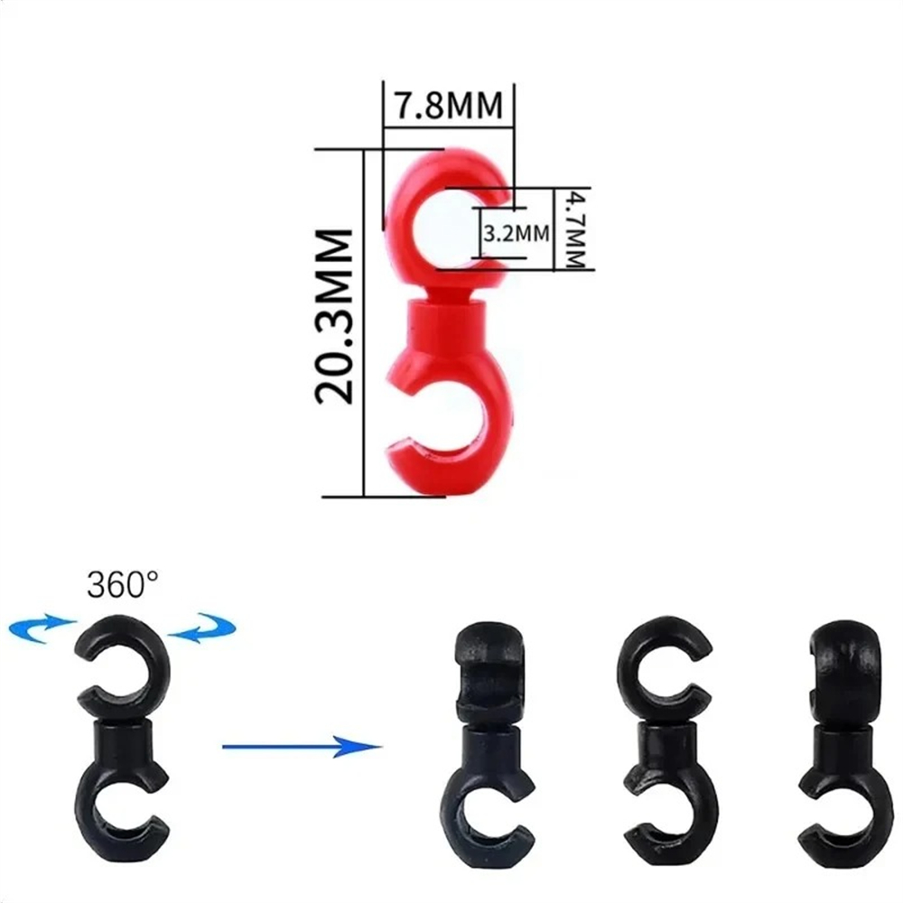 10 Pezzi Clip per Cavi Bici Gi - Cycling Gear Guide recensione e prezzo