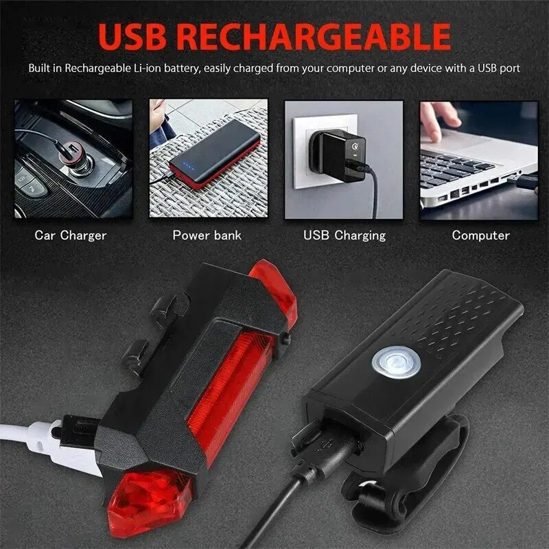 Luci Anteriori per Bici MTB, L - Cycling Gear Charging Station recensione e prezzo