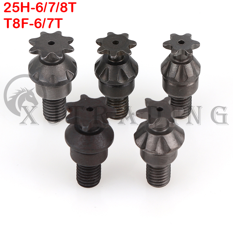 25H 6T 7T 8T Dente/T8F 6T 7T T - Cycling Gear Box recensione e prezzo